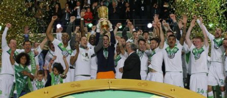 Wolfsburg castiga Cupa Germaniei, iar Dortmund incheie sezonul fara trofee